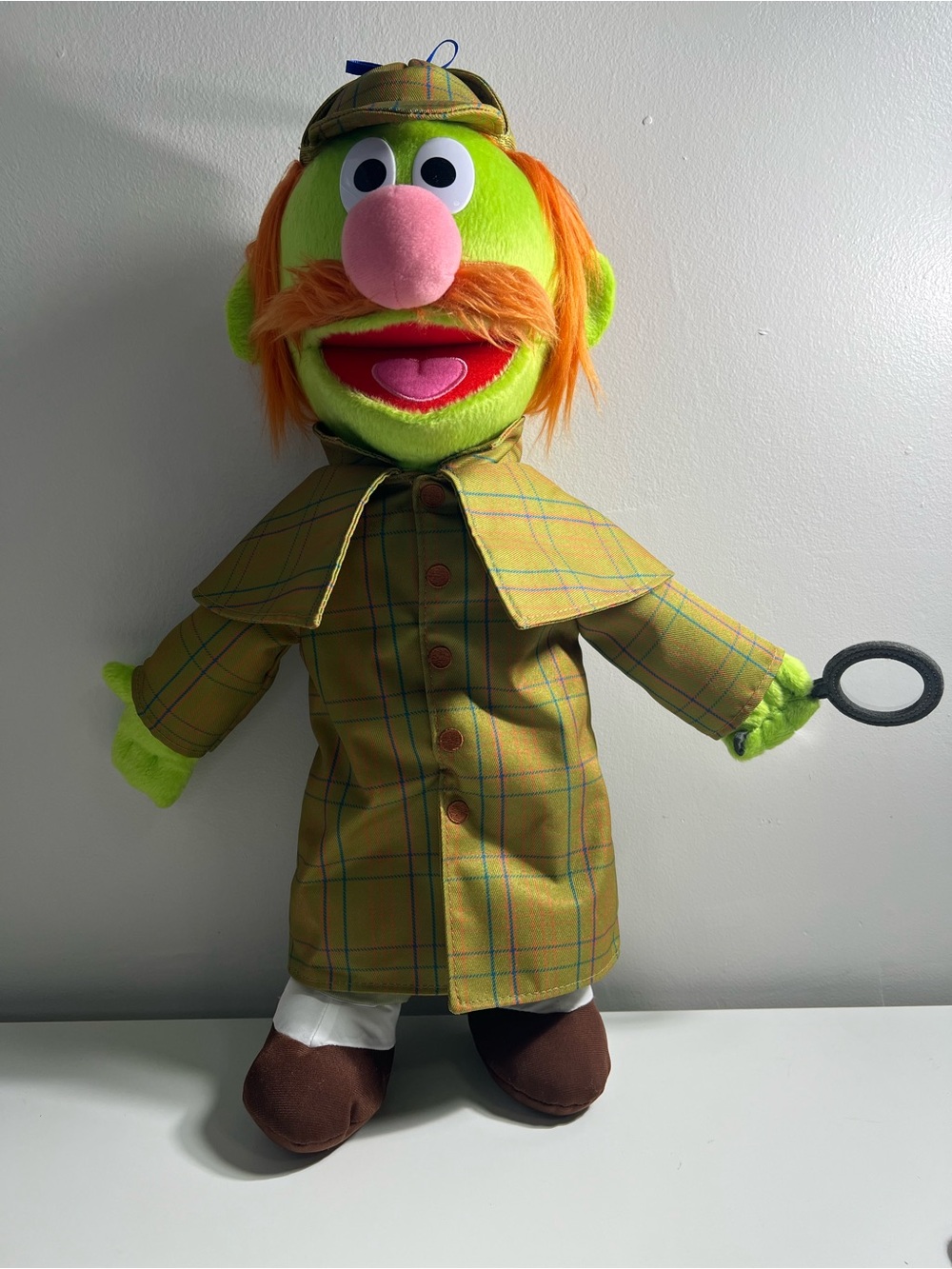 Sesame Place Park Sherlock Hemlock